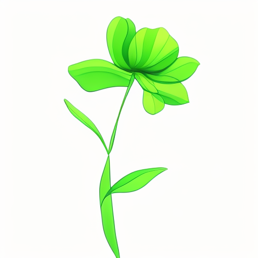 Flower green